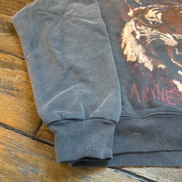 Anine Bing Tiger Sweatshirt - Picture 7 of 8